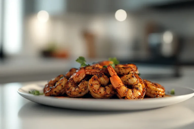 Blackened Shrimp: A Spicy Seafood Delight