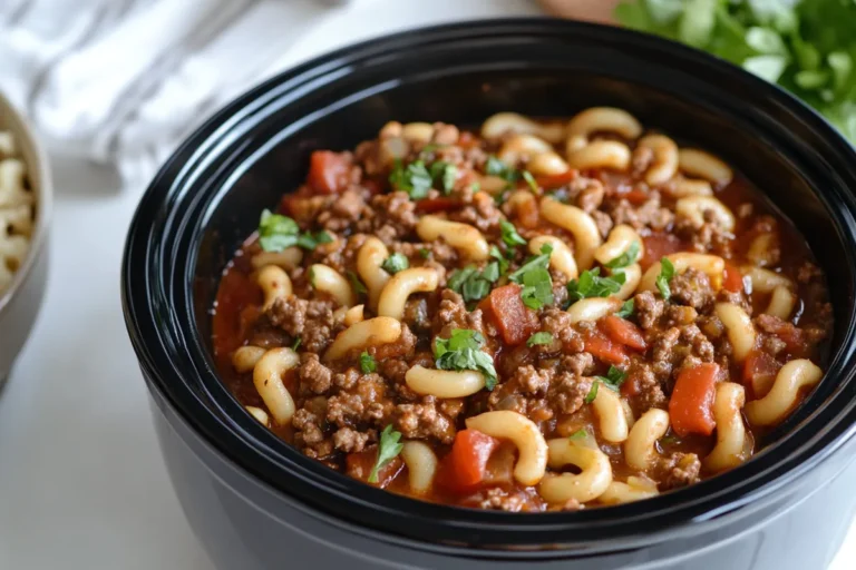 Crockpot Goulash