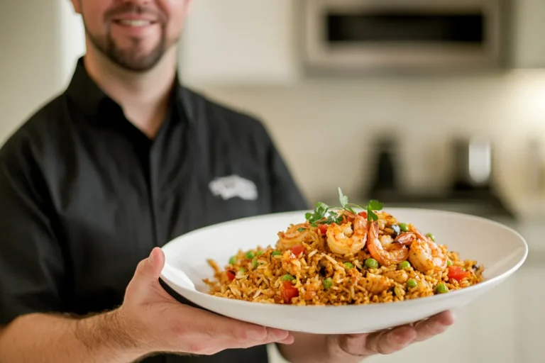 Cajun Shrimp Fried Rice: Spice Up Your Dinner Tonight