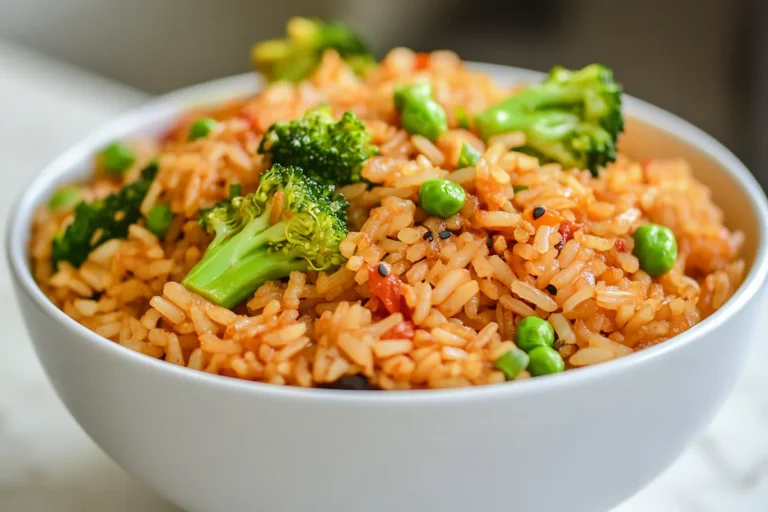 Kimchi Fried Rice With Broccoli: A Flavorful Twist