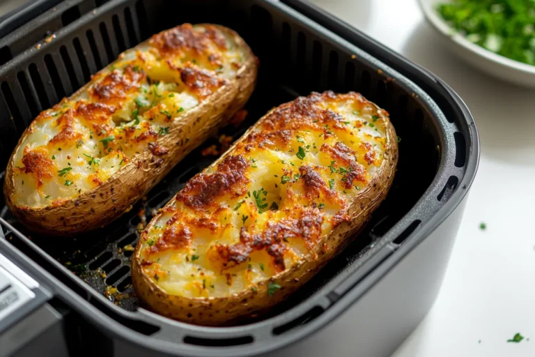 Air Fryer Baked Potato: Fluffy & Delicious Every Time