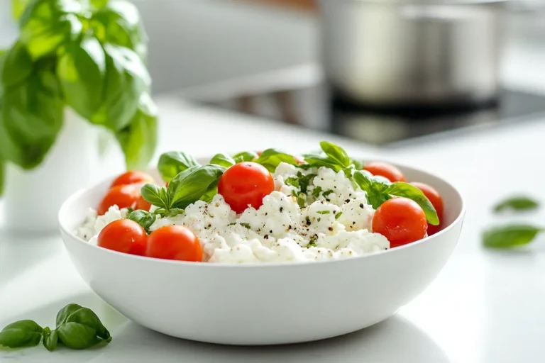 Savory Cottage Cheese Bowl: A Flavorful Meal in a Bowl