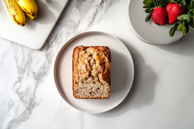 Strawberry Banana Bread: A Delicious Twist on Tradition