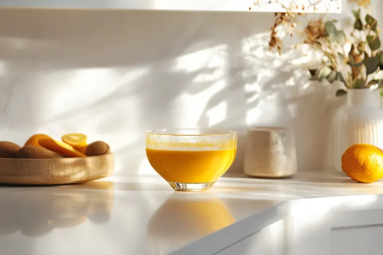 Golden Milk Smoothie: A Blissful Boost for Your Day