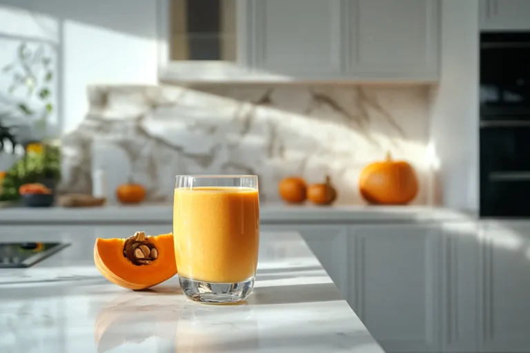 Pumpkin Smoothie: A Creamy Fall Delight in Minutes