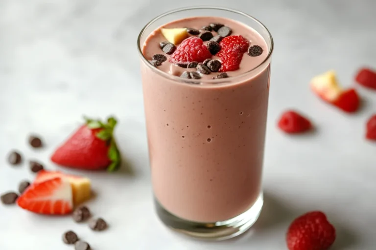 Protein Smoothie: Delicious Recipes for a Healthy Boost