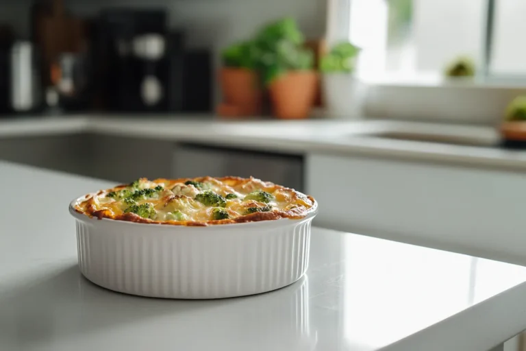 Broccoli Cauliflower Casserole – A Creamy Delight