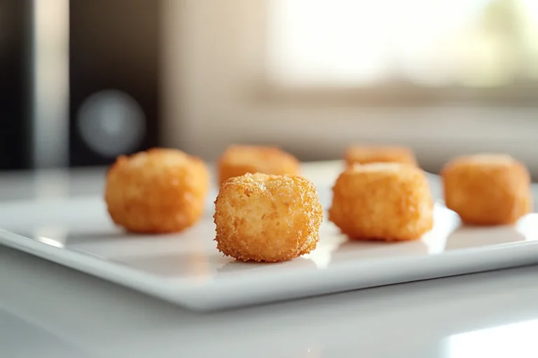 Chicken Tots: Crispy, Cheesy Delight Everyone Loves