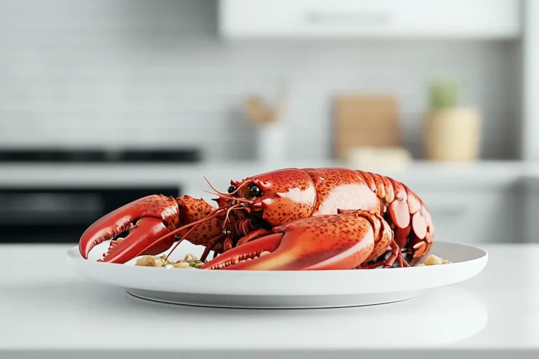 Stuffed Lobster with Beef: A Gourmet Delight