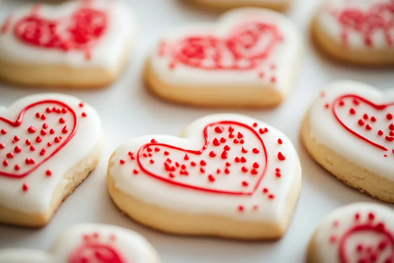 Valentine’s Sugar Cookies: Sweet Treats for Your Loved One