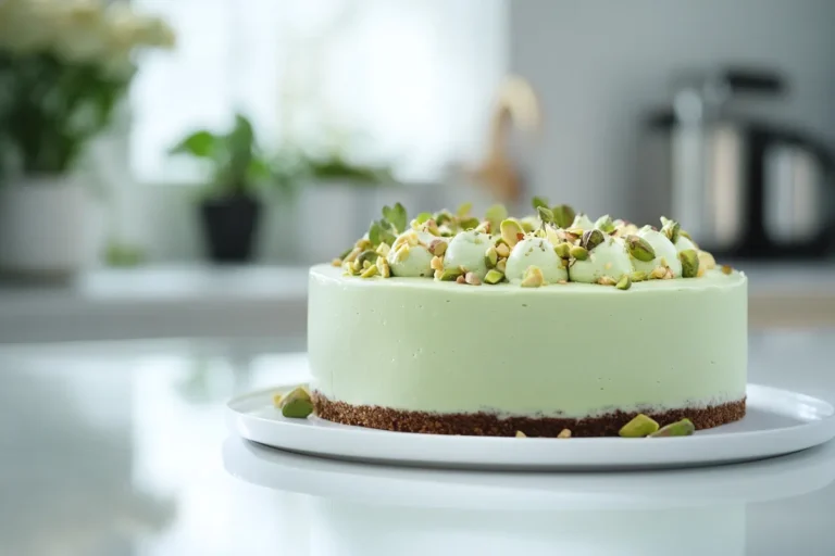 Pistachio Cream Cake: A Delightful Dessert Recipe