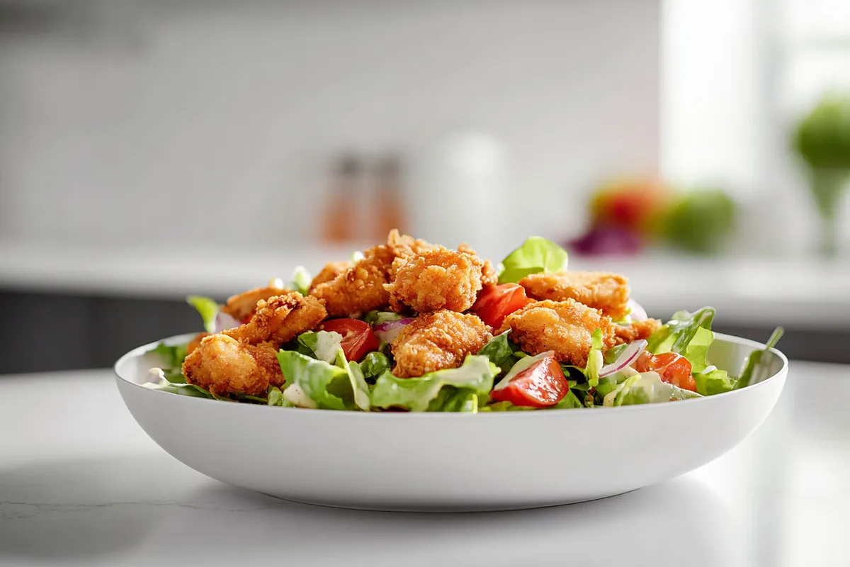 Tips for Crispy Chicken Salad 