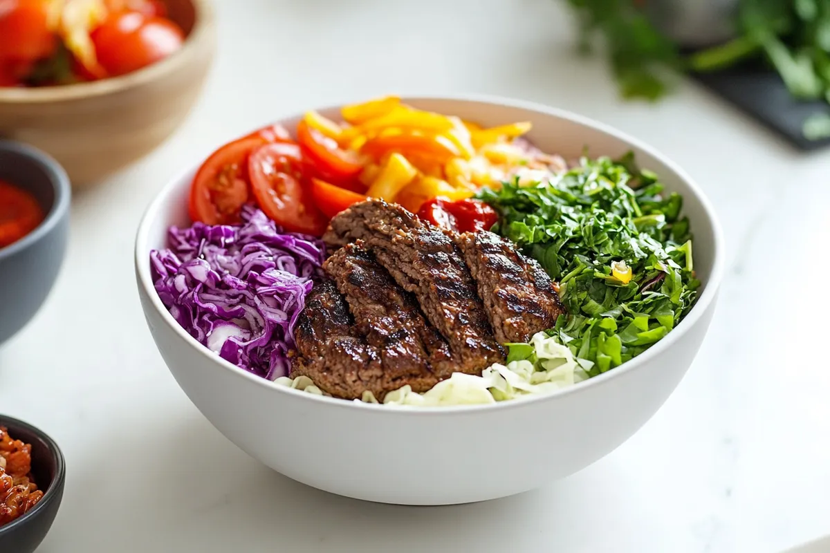 Tips for Mediterranean Inspired Burger Bowls