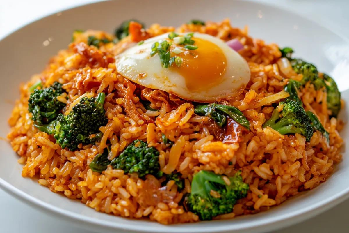 Tips for Kimchi Fried Rice With Broccoli