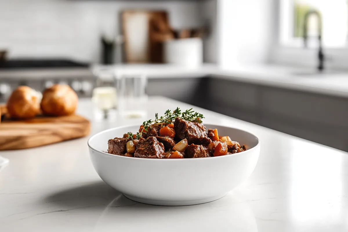 Tips for Beef Bourguignon (Slow Cooker)