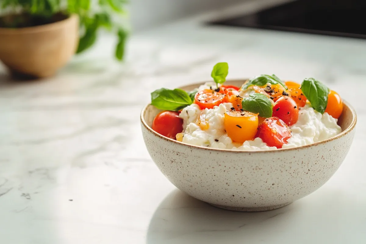 Tips for Savory Cottage Cheese Bowl