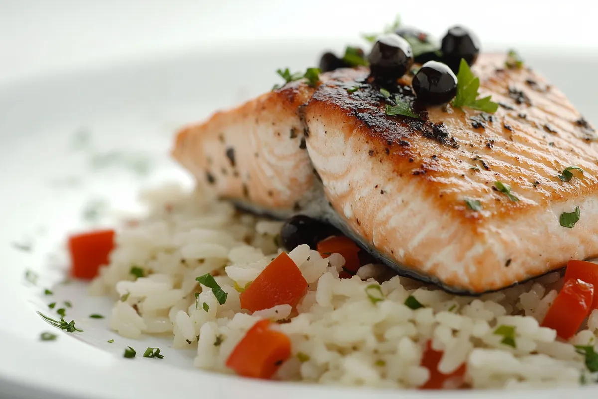 Tips for Mediterranean Salmon and Rice