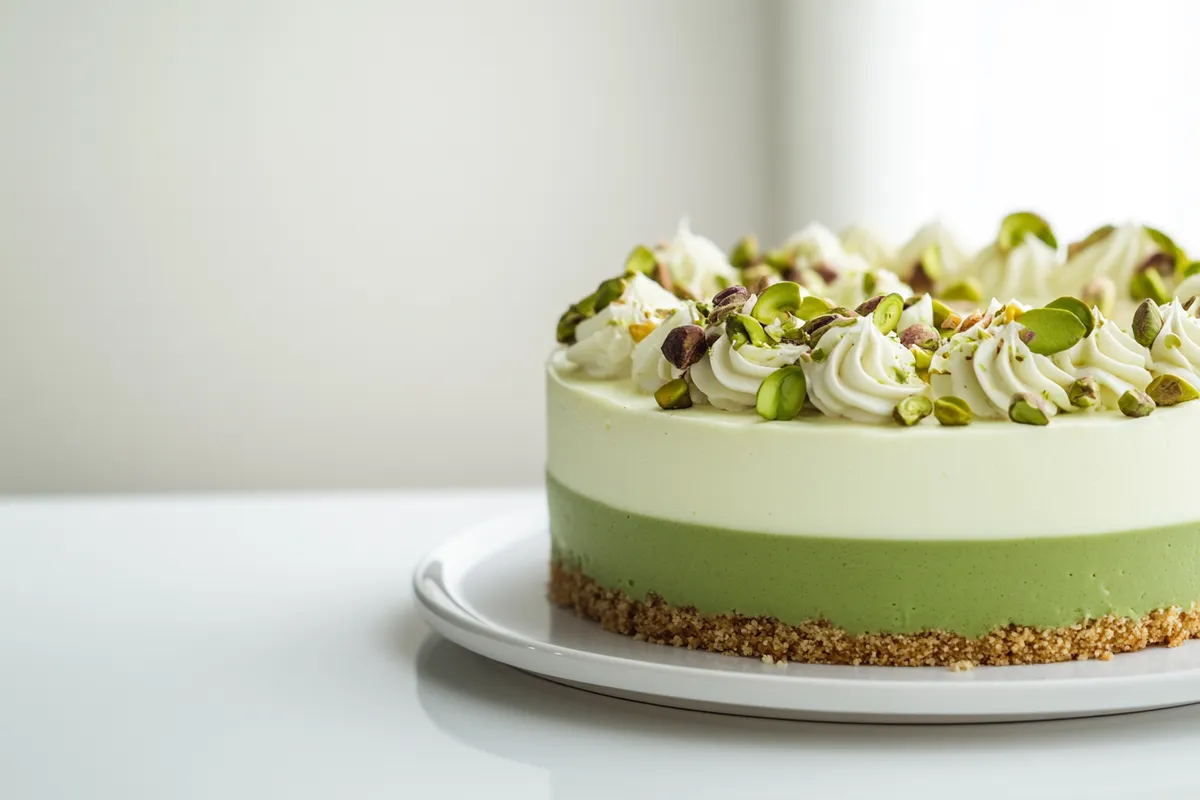 Tips for  Pistachio Cream Cake