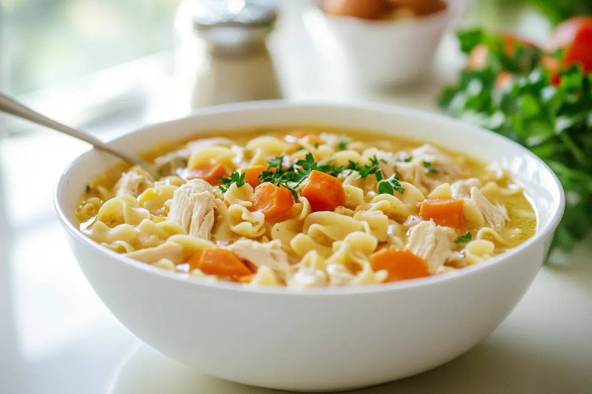 Tips for Chicken Noodle Casserole