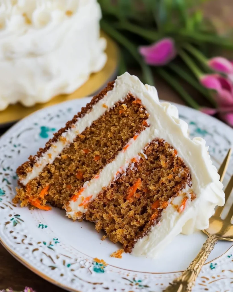 Best Carrot Cake