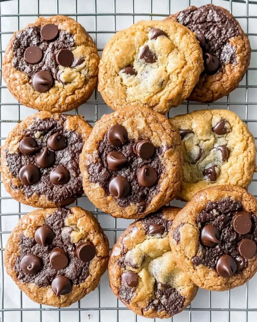 Chocolate Chip Brownie Cookies