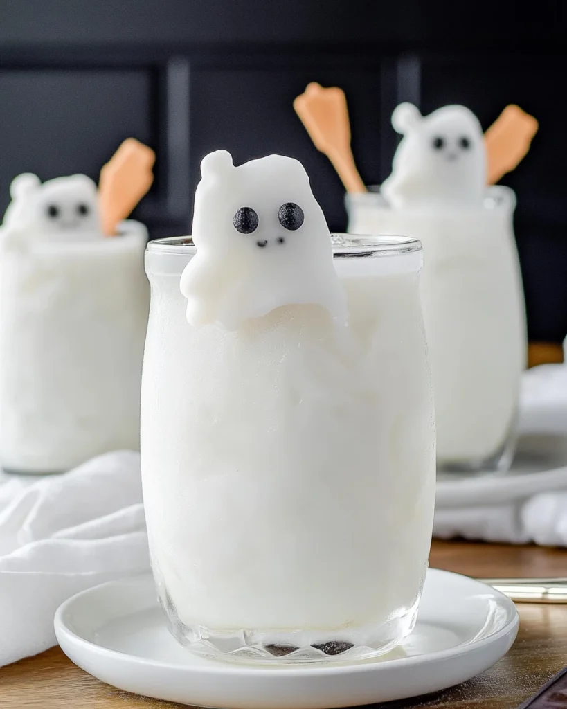 Drunk Ghost Cocktail