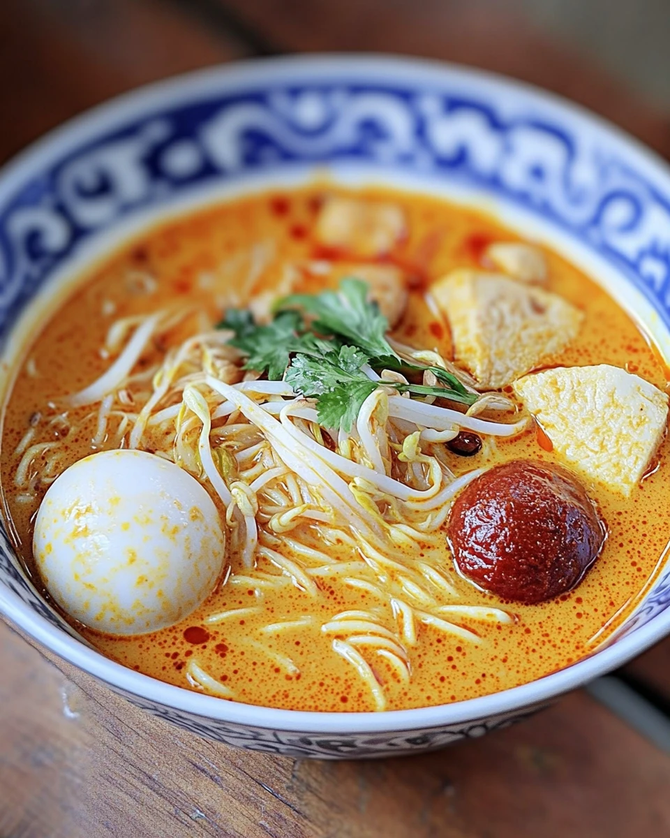 Flavorful Malaysian Curry Laksa