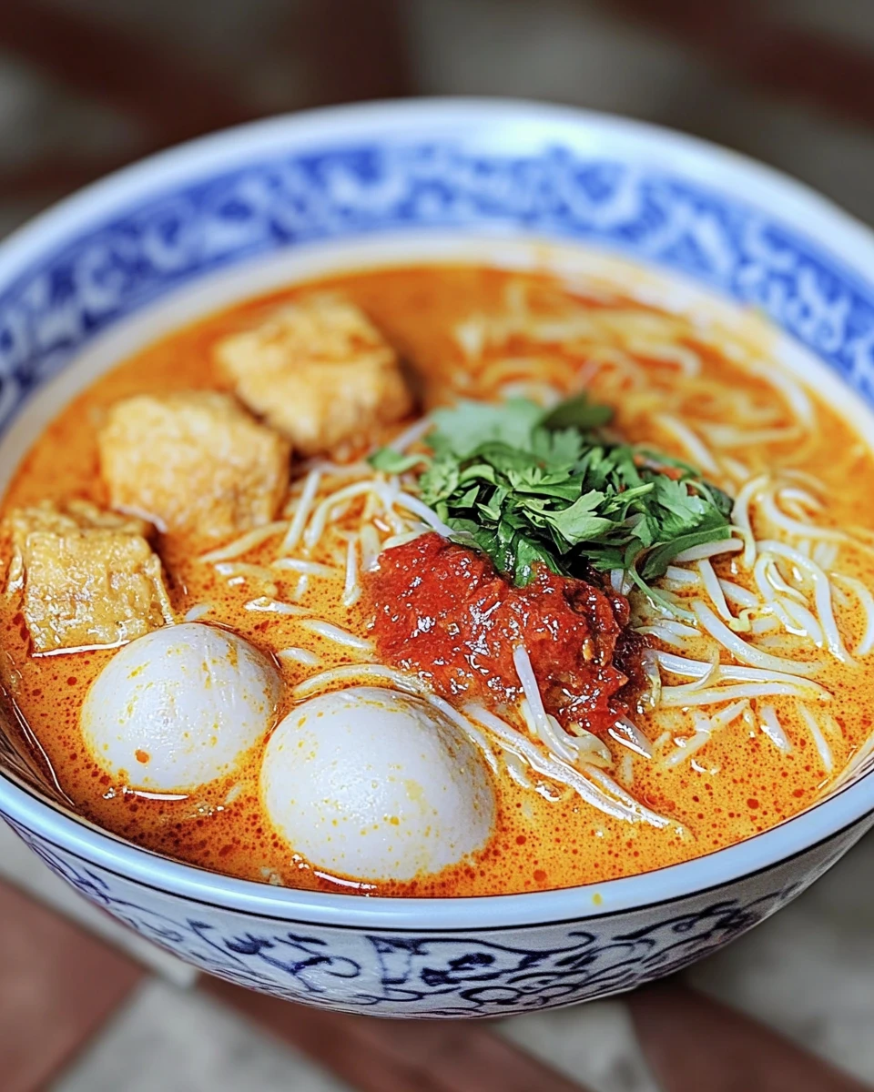 Flavorful Malaysian Curry Laksa