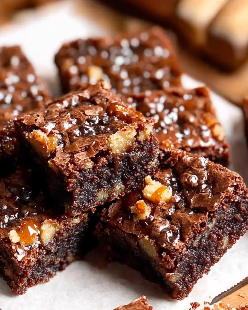 Honey Bun Brownies