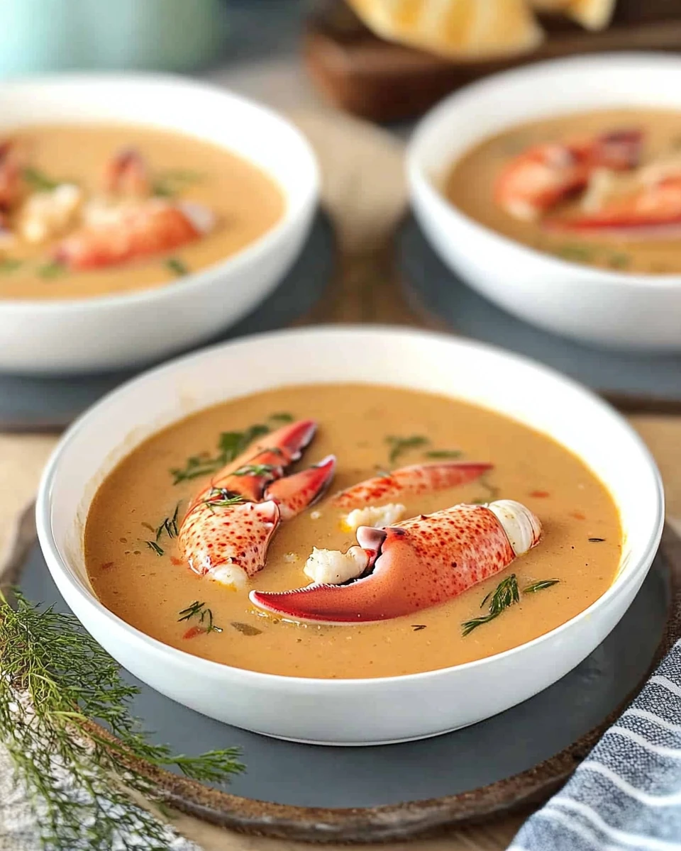 Lobster Bisque