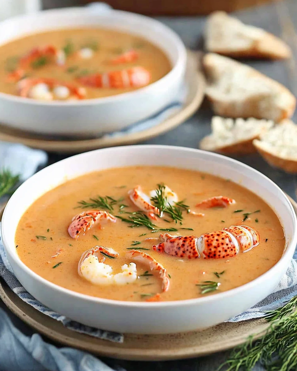 Lobster Bisque