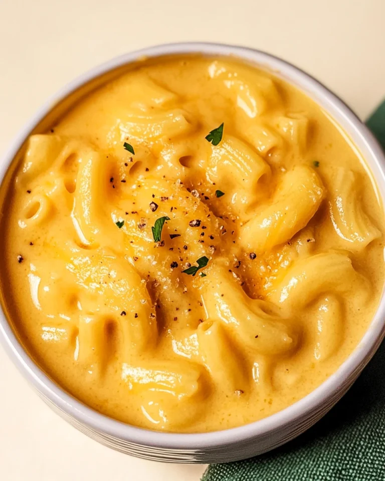 Mac & Cheese Soup