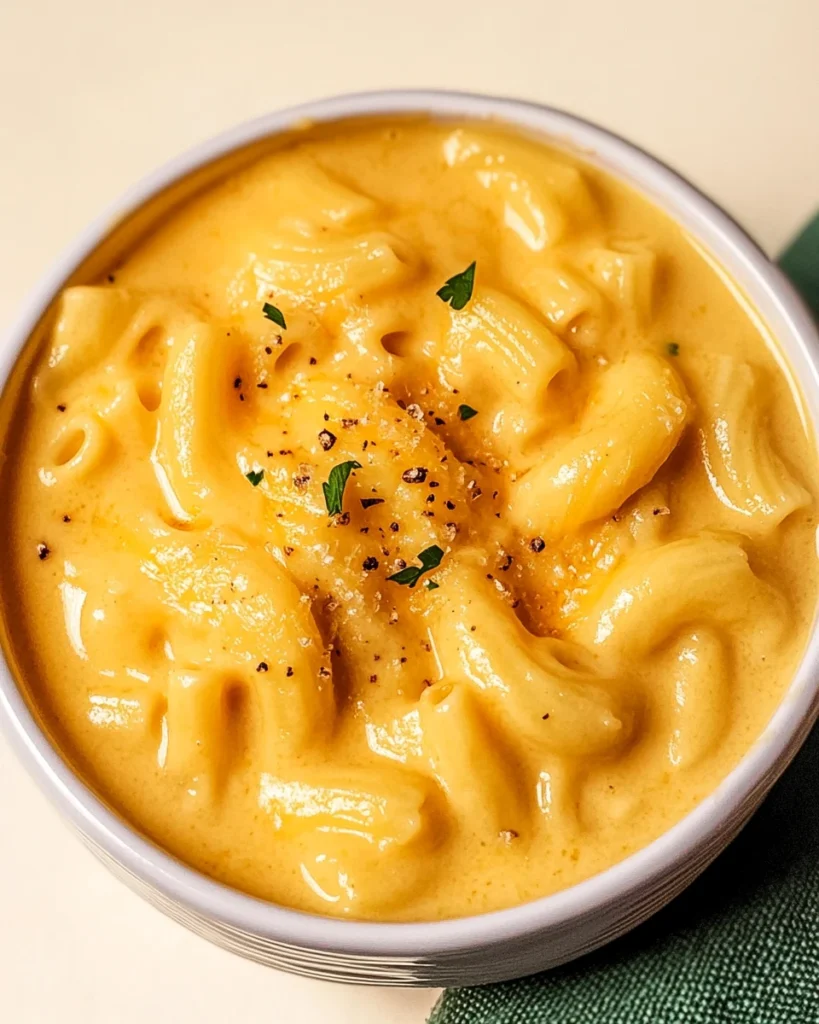 Mac & Cheese Soup