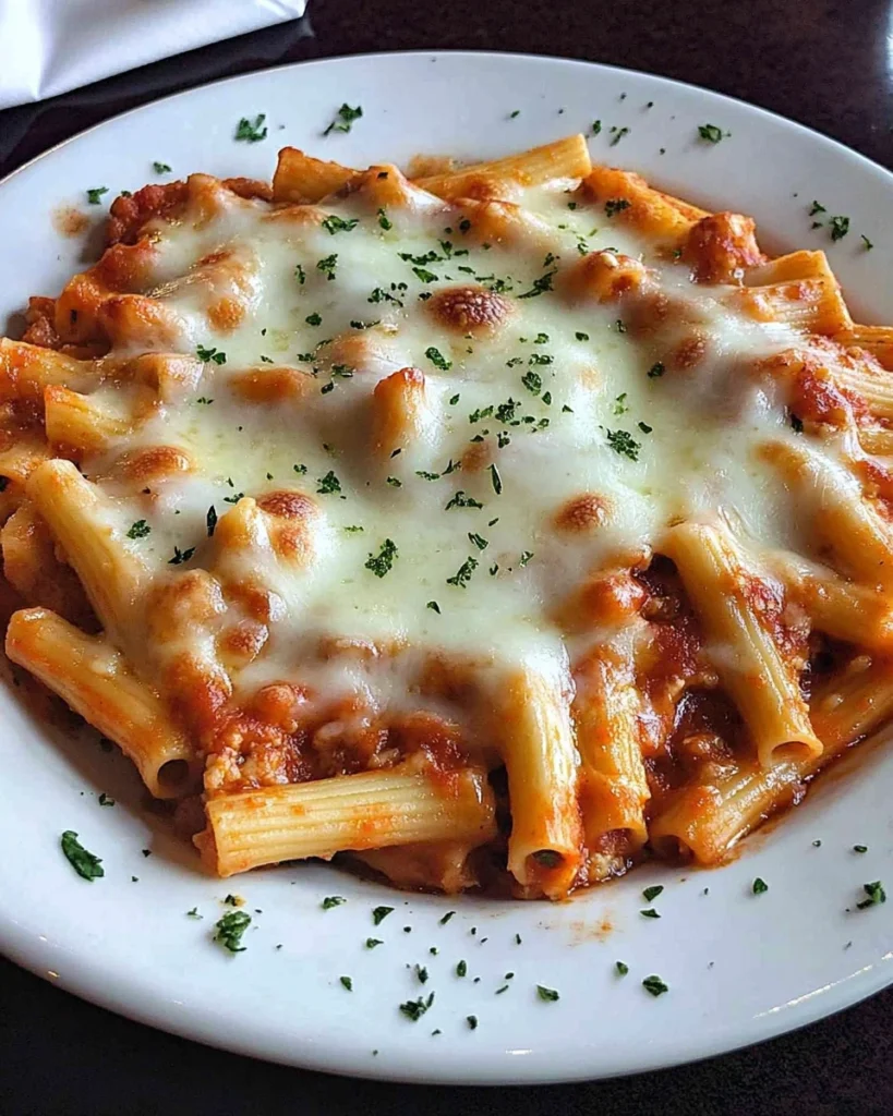 Maggiano's Taylor Street Baked Ziti