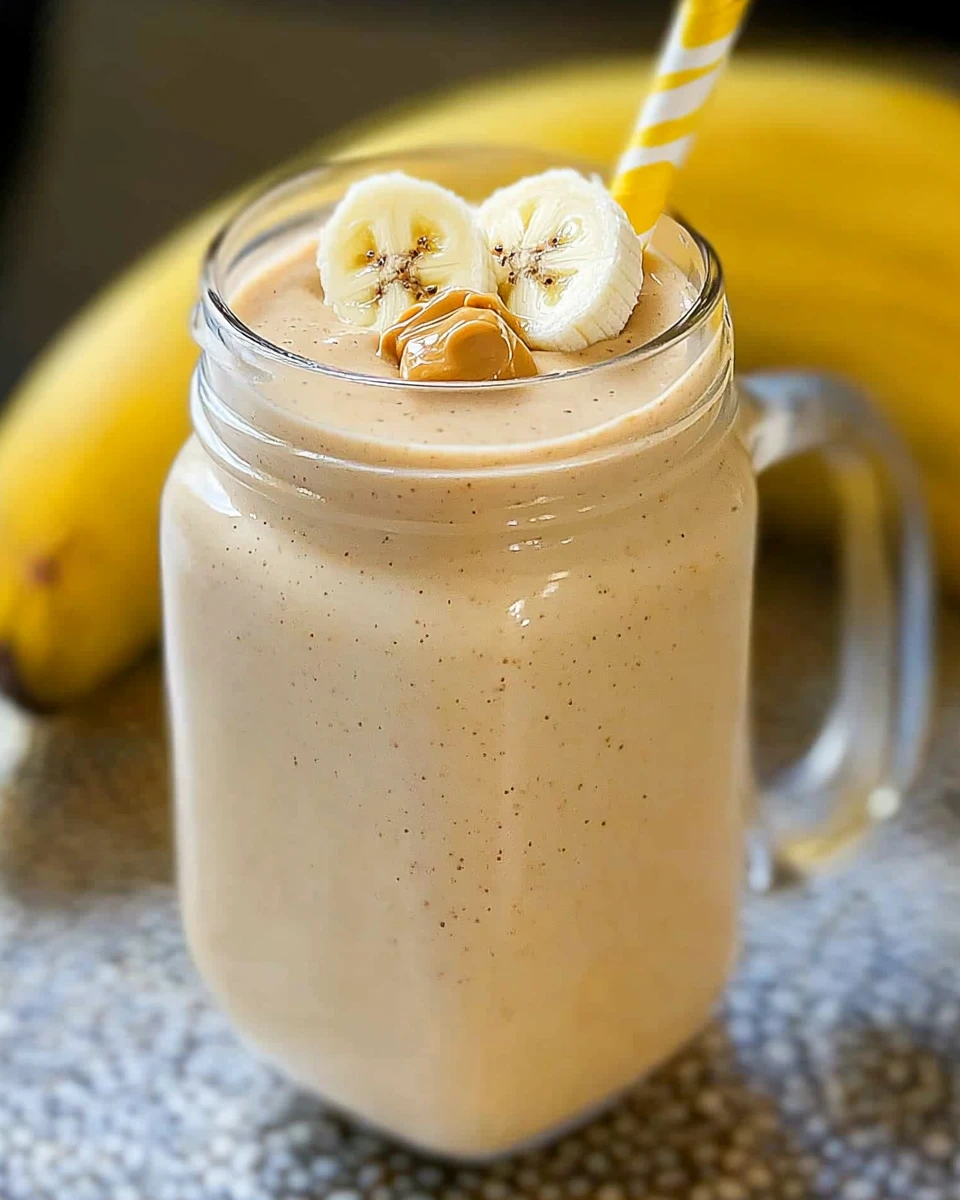 Peanut Butter Banana Smoothie