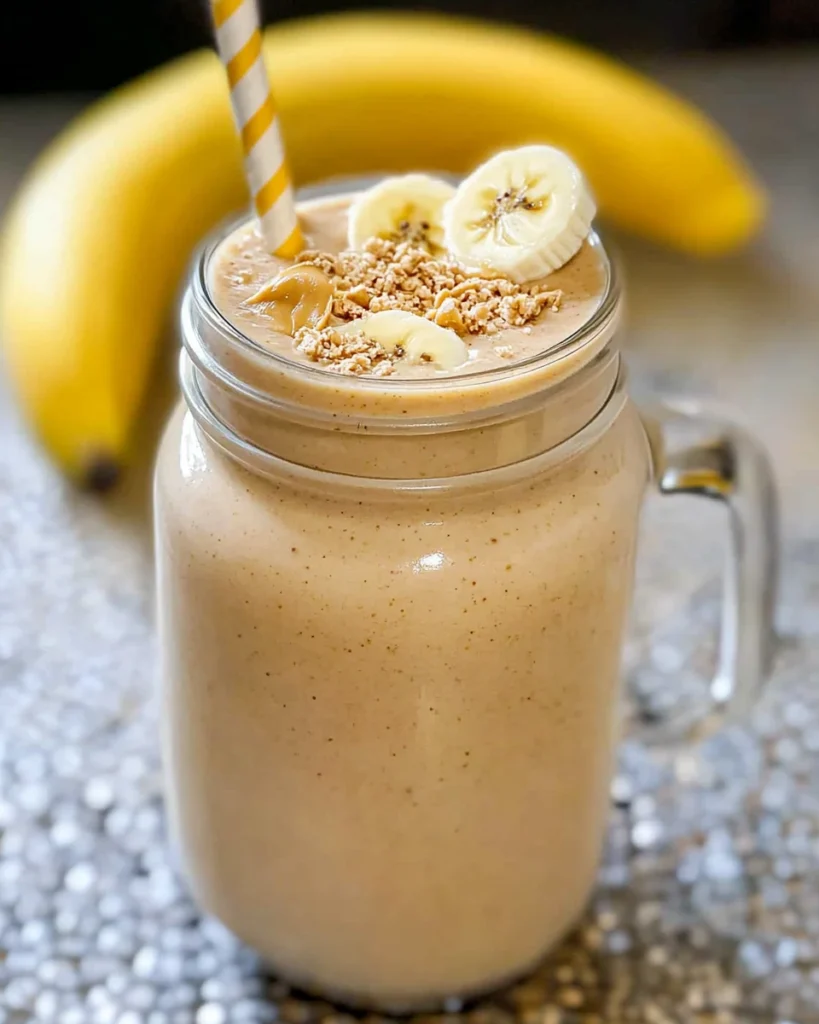 Peanut Butter Banana Smoothie