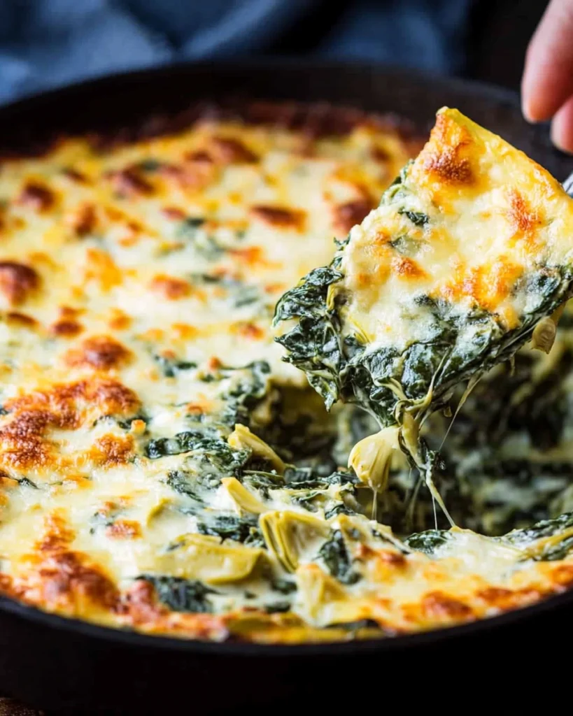 Spinach Artichoke Al Forno