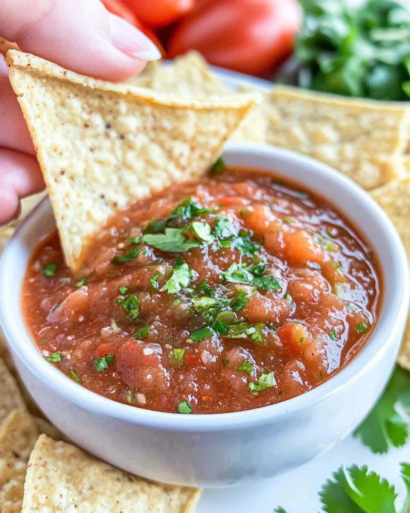 Uncle Julio's Salsa