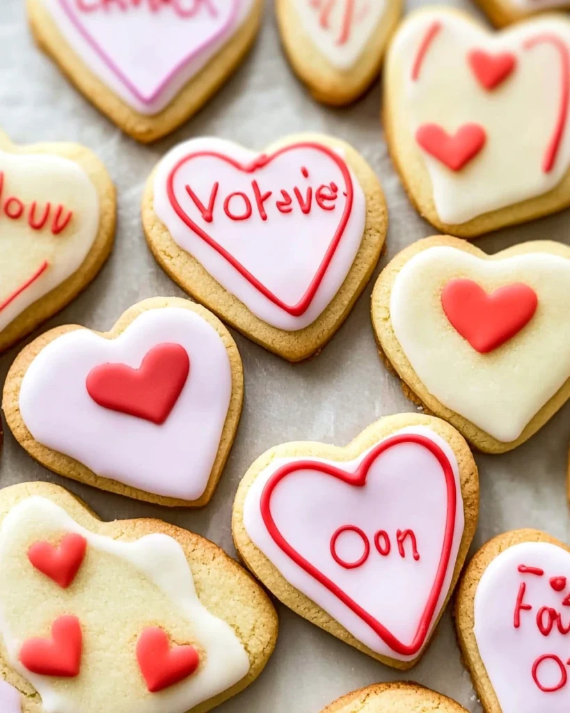 Valentine's Sugar Cookies Sweet Treats For Your Loved One