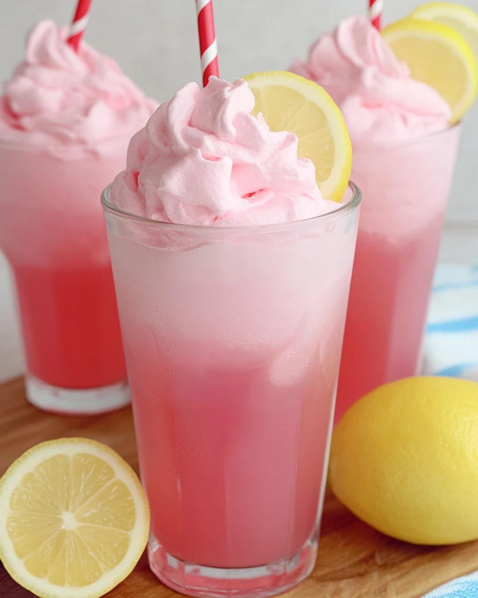 Whipped Pink Lemonade