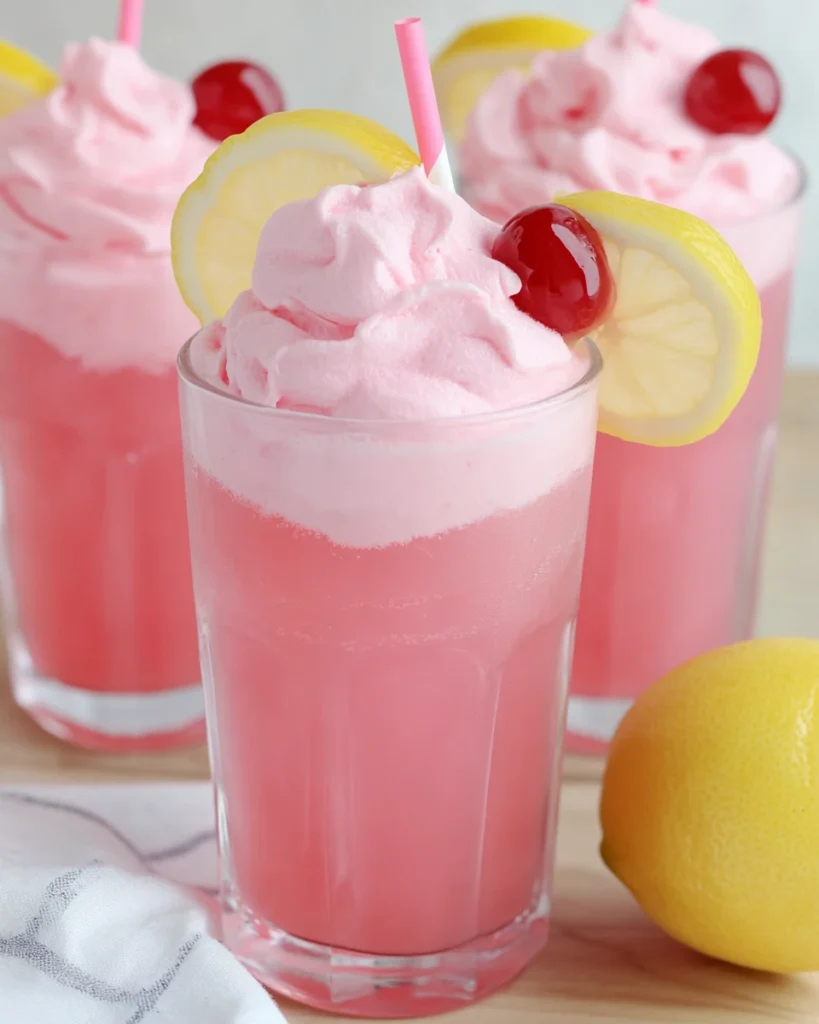 Whipped Pink Lemonade