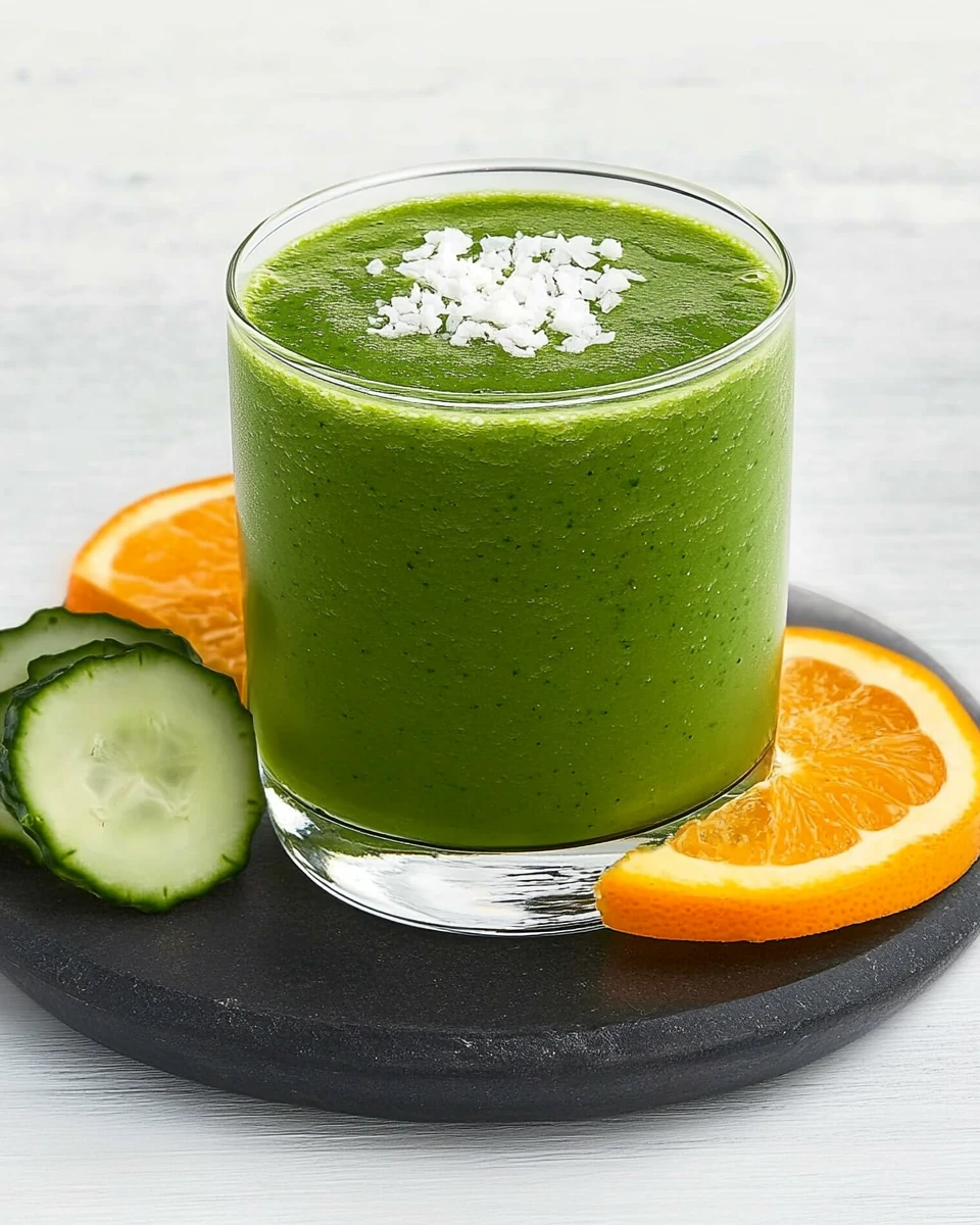 10-Day Glowing Green Smoothie Challenge