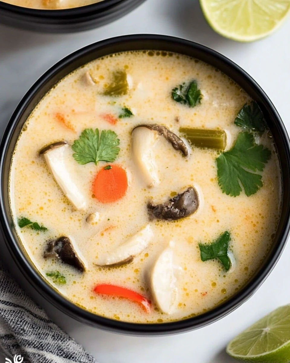 Best Ever Tom Kha Gai Soup