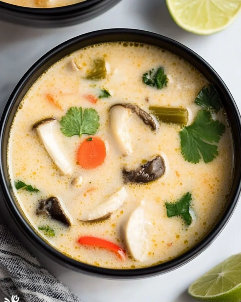 Best Ever Tom Kha Gai Soup