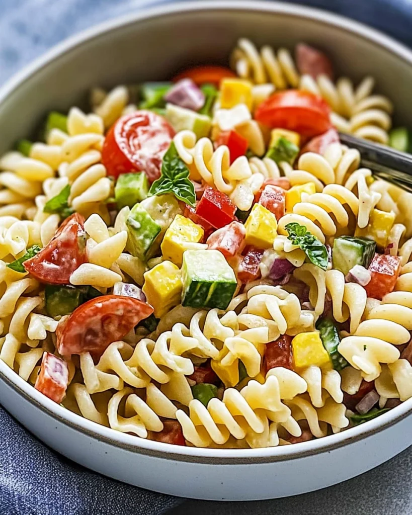 Best Pasta Salad