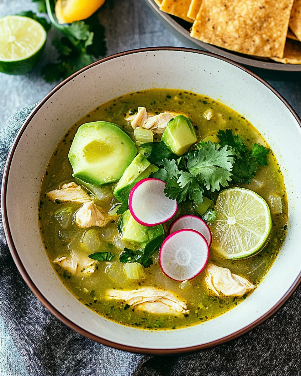 Chicken Pozole Verde