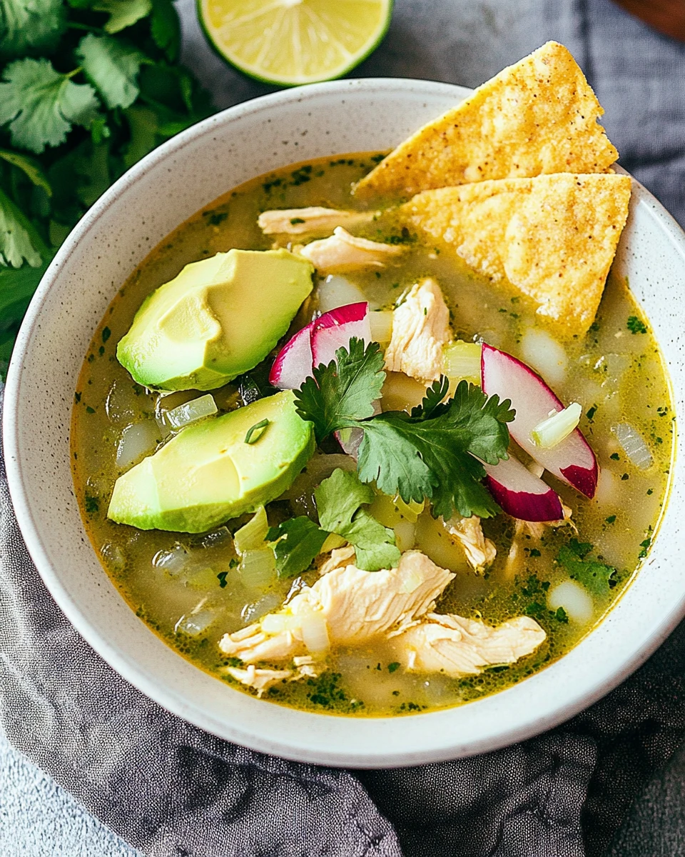 Chicken Pozole Verde