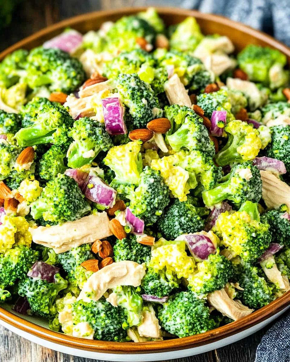 Chicken Salad Chick Broccoli Salad