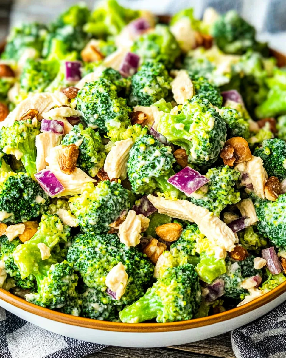 Chicken Salad Chick Broccoli Salad