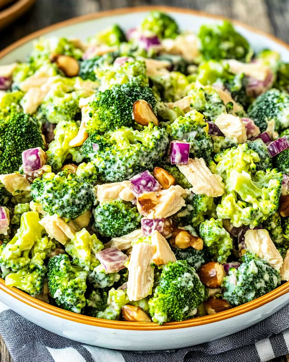 Chicken Salad Chick Broccoli Salad